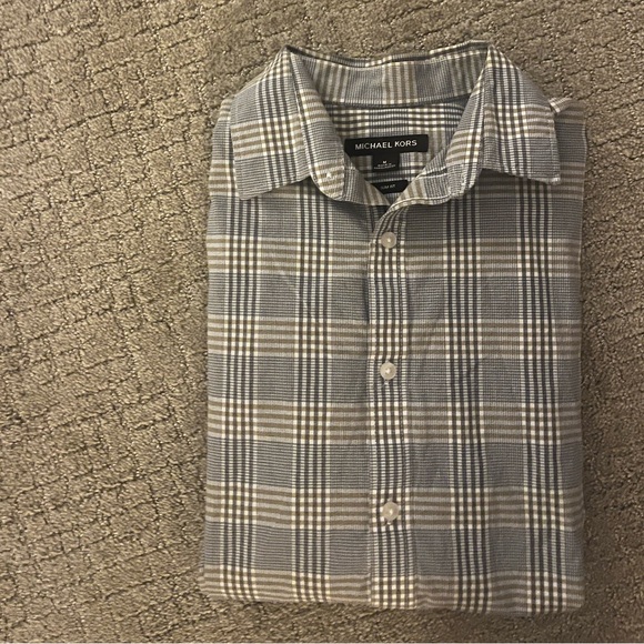 men’s michael kors button up - Picture 3 of 3